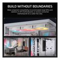 case corsair 3500x rs r argb mid tower tempered glass white extra photo 3