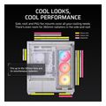 case corsair 3500x rs r argb mid tower tempered glass white extra photo 4