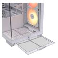 case corsair 3500x rs r argb mid tower tempered glass white extra photo 8