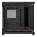 case corsair air 5400 rs r argb triple chamber tempered glass midi tower black extra photo 2