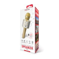 forever bms 300 microphone with bluetooth speaker gold extra photo 1