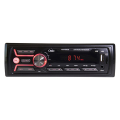 osio aco 4369 car radio usb sd aux in red led backlit extra photo 1