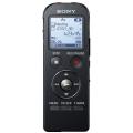 sony icd ux533b 4gb mp3 digital voice recorder black extra photo 1