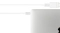 moshi charging cable usb c plug to usb c plug 2m white extra photo 1