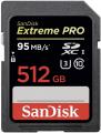 sandisk extreme pro 512gb sdxc class 10 uhs 1 flash memory card 95mb s sdsdxpa 512g g46 extra photo 1