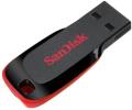 sandisk cruzer blade 32gb usb flash drive sdcz50 032g b35 extra photo 1