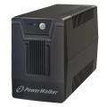 powerwalker vi 1000 sc schuko 1000va 600w line interactive ups extra photo 2