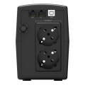 powerwalker vi 600 stl line interactive ups extra photo 2