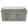 qoltec agm battery 12v 150ah max 2250a extra photo 1