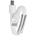 akyga adapter with cable ak ad 34 band micro usb b m usb a m ver 20 23cm extra photo 2