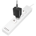 logilink sh0104 smart wifi socket outlet 4 way 4x usb with tuya extra photo 1