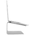logilink aa0104 white aluminium notebook stand 11 17 inches extra photo 1