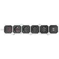 logilink lps276u socket 4 way snake shaped 2x usb a white black 15m extra photo 2