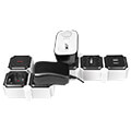 logilink lps276u socket 4 way snake shaped 2x usb a white black 15m extra photo 3