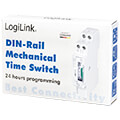 logilink et0009 time switch din rail mechanical timer extra photo 4