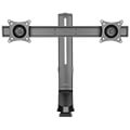 logilink bp0160 dual mount monitor 17 27 steel for sit stand workstation extra photo 1