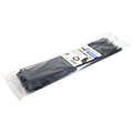 logilink kab0004b cable tie pa66 100pcs black legnth 300mm extra photo 2