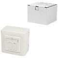 logilink np0124 outlet cat6awall outlet box 2x rj45 pure white extra photo 9