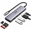 multi function type c converter 6 in 1 with pd ugreen cm511 60384 extra photo 1