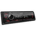 kenwood kmm 105ry red key illumination extra photo 1