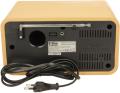 eltra radio mewa clear wood walnut extra photo 1