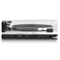 lenco l 87wh slim turntable with usb connection white extra photo 2