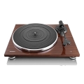 lenco l 88wa slim turntable with usb connection brown extra photo 1