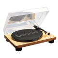lenco ls 50 turntable with built in speakers wood extra photo 2