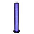 lenco btl 450 bluetooth tower speaker with pulse light white extra photo 2