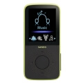 lenco podo 153 sport mp3 player 4gb with pedometer lime extra photo 1