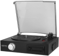 camry cr1154 turntable with cassette player extra photo 1