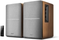 edifier r1280db bluetooth powered bookshelf speakers brown extra photo 1