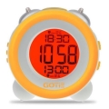 gotie gbe 200y digital clock with mechanical bell alarms yellow extra photo 1
