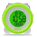 gotie gbe 200z digital clock with mechanical bell alarms green extra photo 1
