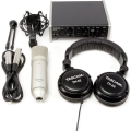 tascam trackpack 2x2 complete recording bundle extra photo 1