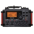 tascam dr 60d mkii 4 track recorder mixer for audio production extra photo 2
