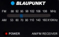 blaupunkt pr4bk am fm portable radio extra photo 1