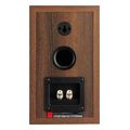 dali oberon 1 ultra compact bookshelf speaker walnut extra photo 1