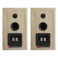 dali oberon 1 ultra compact bookshelf speaker light oak extra photo 1