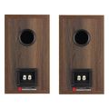dali oberon 3 stand mounted speaker walnut extra photo 1
