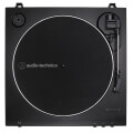 audio technica at lp60x bk fully automatic belt drive turntable black extra photo 1