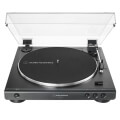 audio technica at lp60x bk fully automatic belt drive turntable black extra photo 2