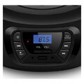 nod intro portable radio lcd with cd usb mp3 aux extra photo 1