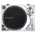 audio technica at lp120xusb direct drive professional turntable silver extra photo 2