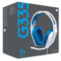 logitech g335 wired gaming headset white extra photo 2