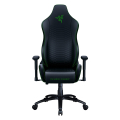 razer iskur x black green ergonomic gaming chair extra photo 1