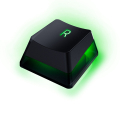 razer phantom pudding black keycap upgrade set extra photo 1