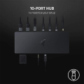 razer thunderbolt 4 dock chroma black extra photo 2