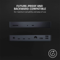 razer thunderbolt 4 dock chroma black extra photo 3