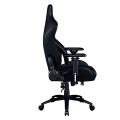 razer iskur black gaming chair with built in lumbar support extra photo 1